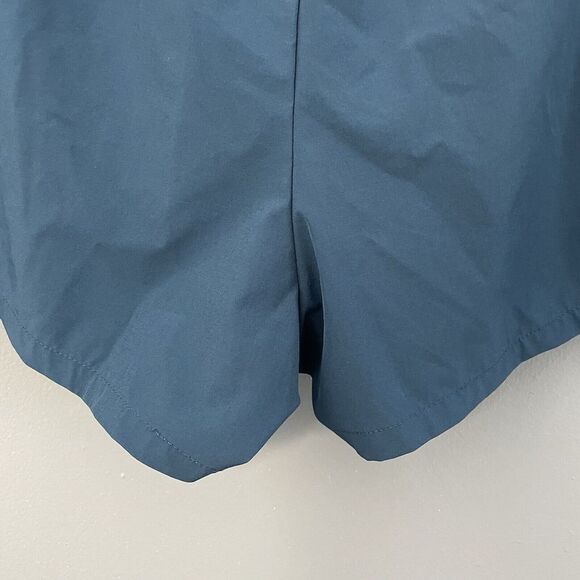 The North Face Shorts Womens XXL Blue Active Lightweight Pockets Workout Running - Picture 9 of 11
